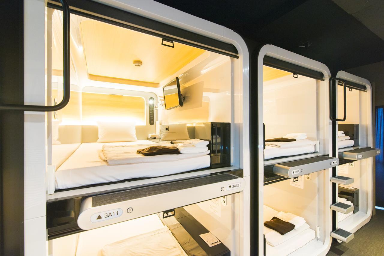 First Arashiyama Capsule hotel Kyoto