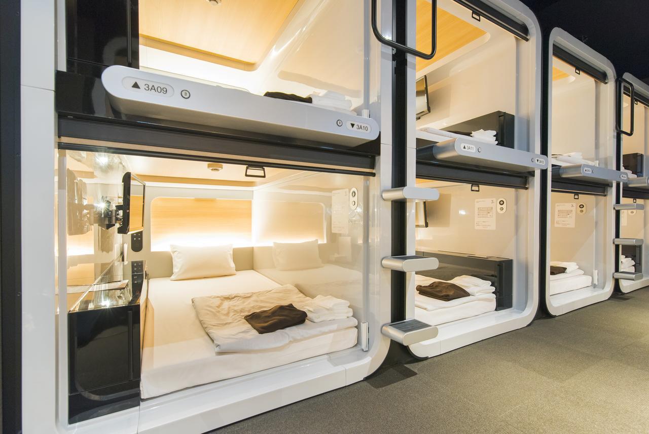 First Arashiyama Capsule hotel