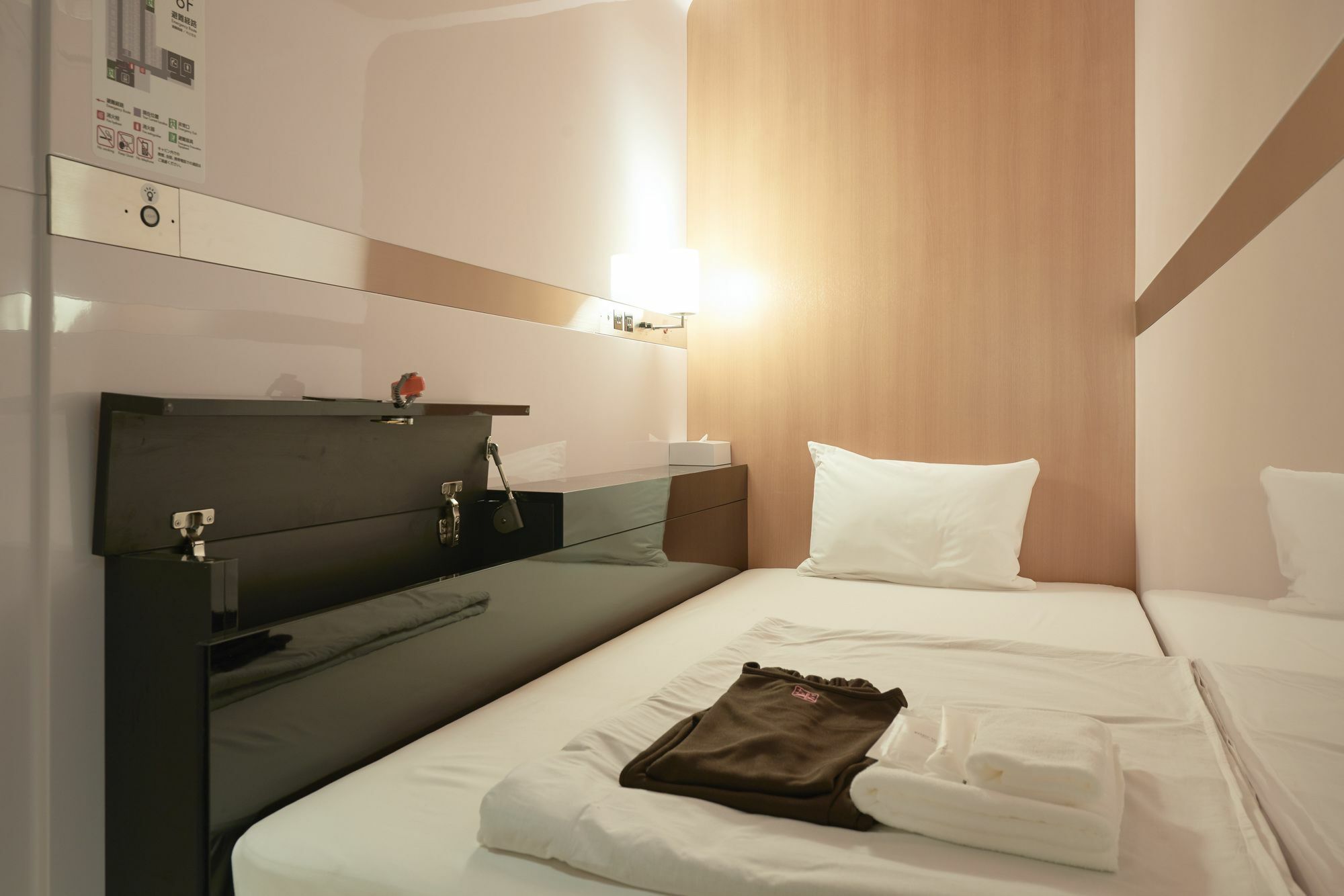 Capsule hotel First Arashiyama Kyoto
