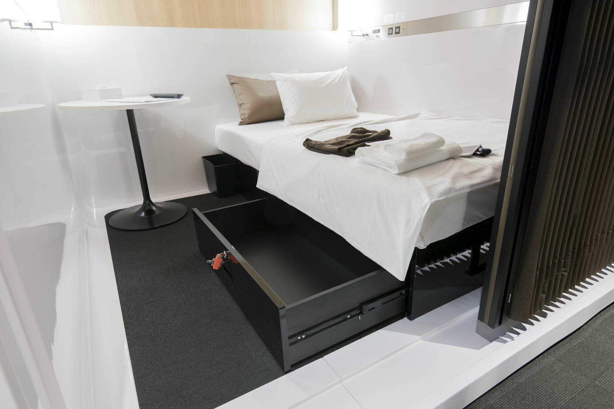Capsule hotel First Arashiyama Kyoto